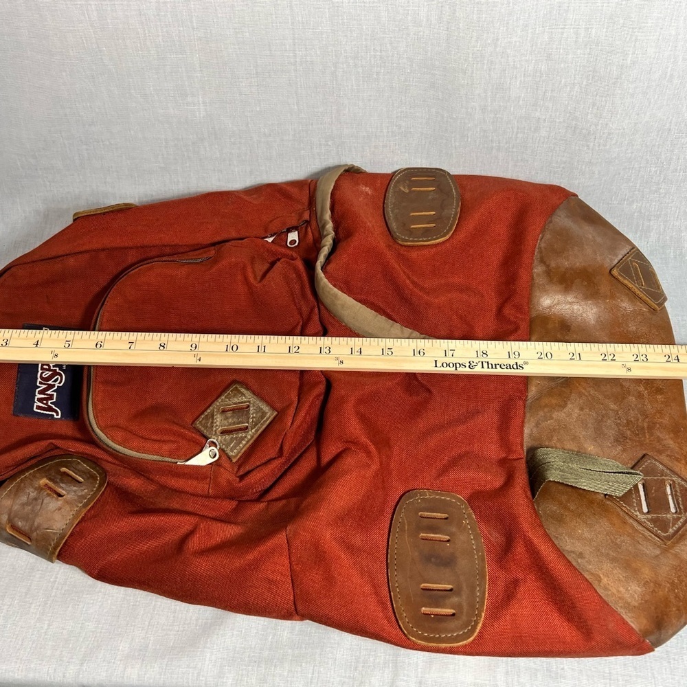VINTAGE Made in USA Jansport Hiking/ travel Backpack for bid - Picture 7 of 9